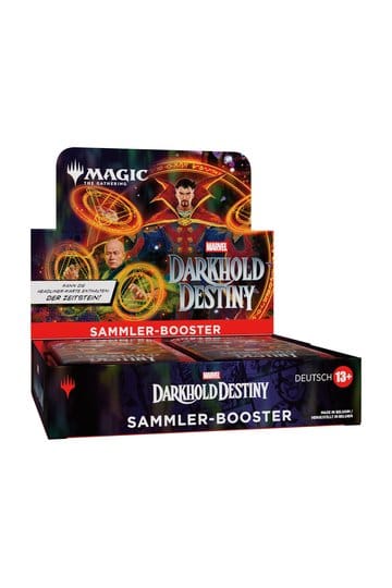 MTG Marvel Darkhold Destiny Sammler-Booster Display Deutsch
