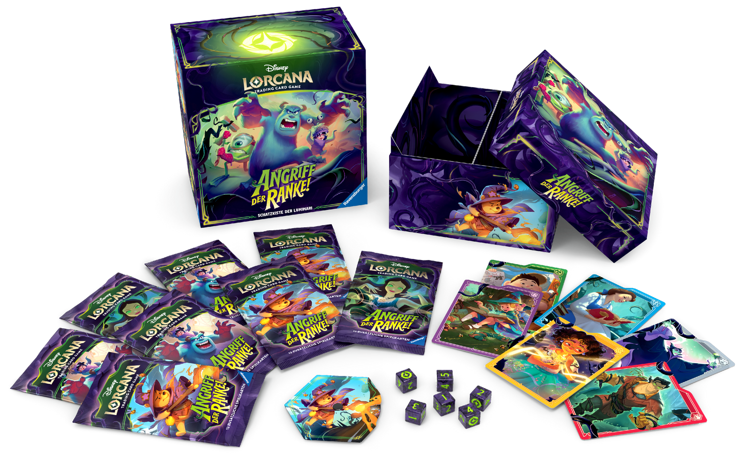 Disney Lorcana - Angriff der Ranke! Schatzkiste der Luminari - Deutsch