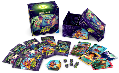 Disney Lorcana - Angriff der Ranke! Schatzkiste der Luminari - Deutsch