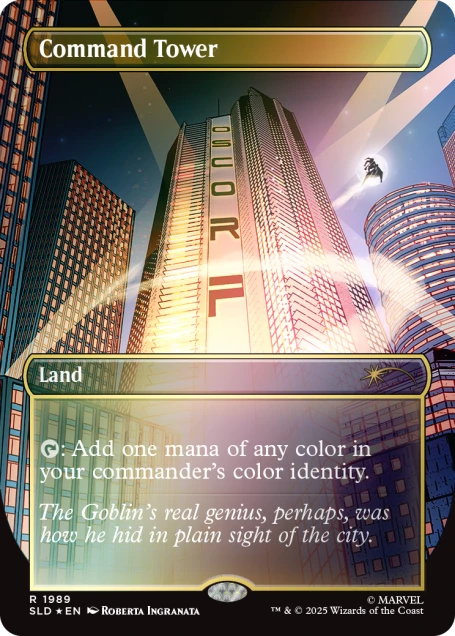 Secret Lair x Marvel's Spider-Man: Villainous Plots Foil Edition