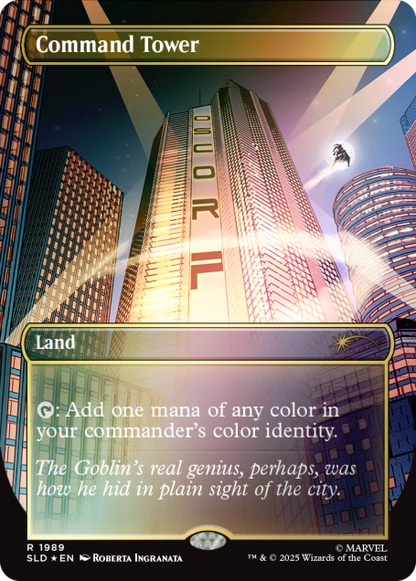 Secret Lair x Marvel's Spider-Man: Villainous Plots Foil Edition