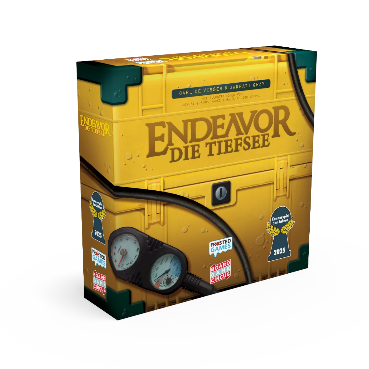 Endeavor: Die Tiefsee – Kennerspiel des Jahres 2025 | Brettspiel