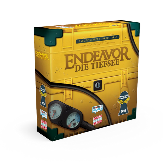Endeavor: Die Tiefsee – Kennerspiel des Jahres 2025 | Brettspiel