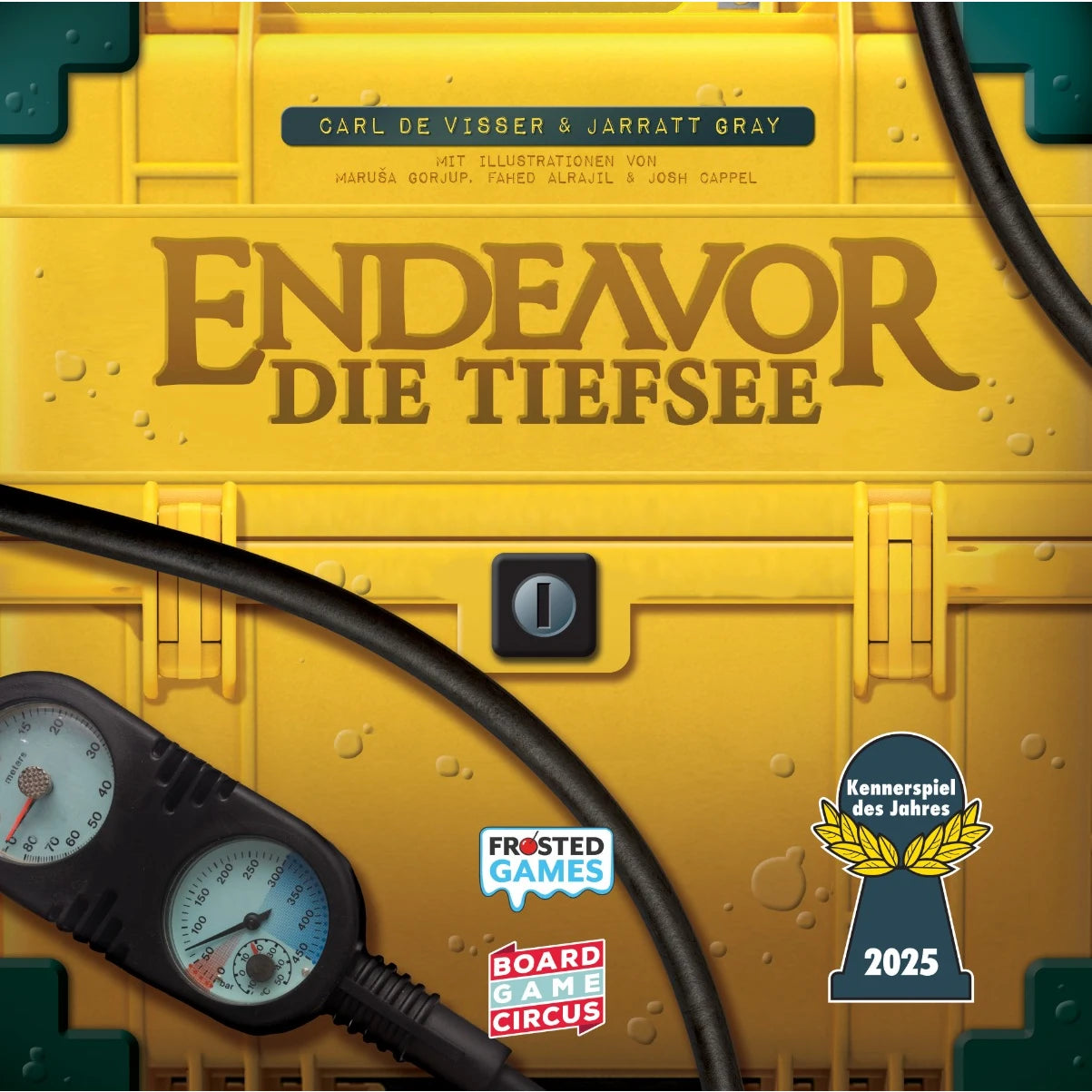 Endeavor: Die Tiefsee – Kennerspiel des Jahres 2025 | Brettspiel