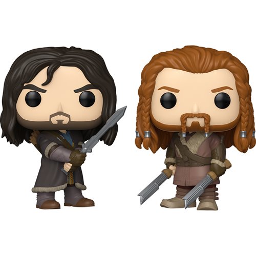 Der Hobbit Kili und Fili Funko POP Vinyl Figuren 2er-Pack