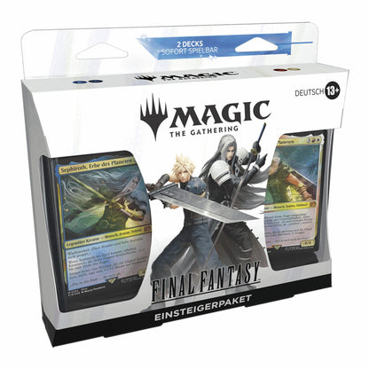 Magic: The Gathering: Final Fantasy Starter 2er-Set Deutsch
