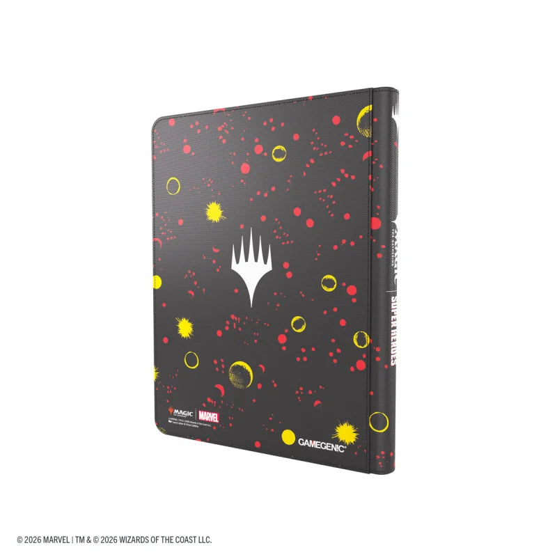 Gamegenic Magic: The Gathering | Marvel Super Heroes Zip-Up Album 18-Pocket – Doctor Doom