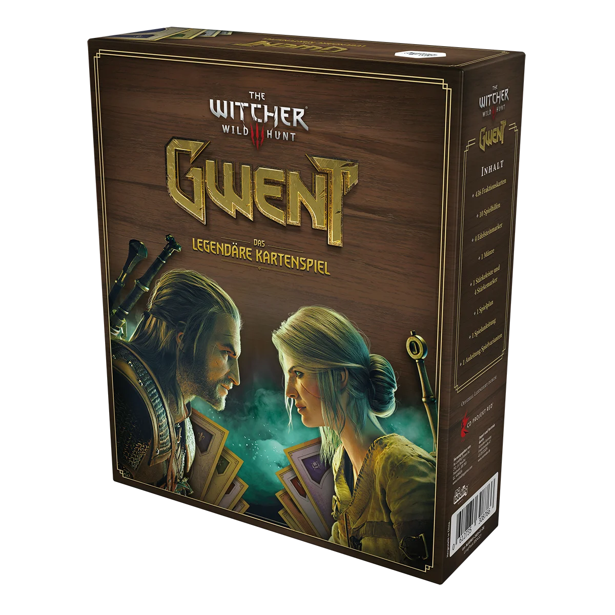 Gwent – Das legendäre Kartenspiel auf Deutsch, originale Spielbox