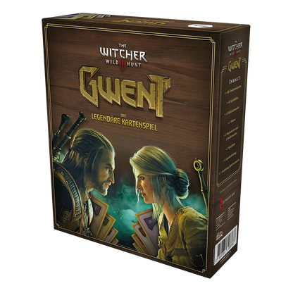 Gwent – Das legendäre Kartenspiel auf Deutsch, originale Spielbox