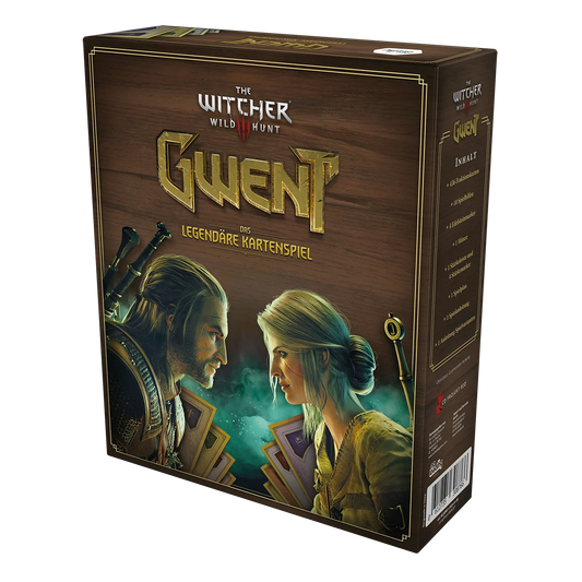 Gwent – Das legendäre Kartenspiel auf Deutsch, originale Spielbox