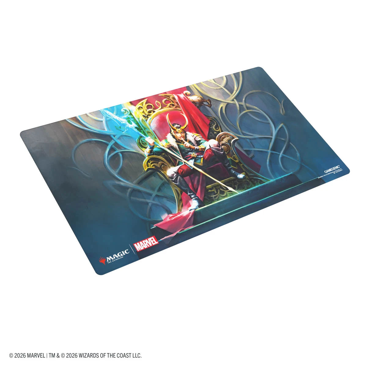 Gamegenic Prime Playmat – MTG Marvel Super Heroes Loki Laufeyson