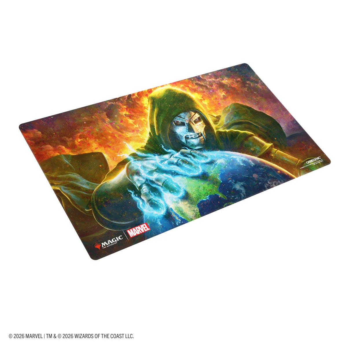 Magic The Gathering Marvel Super Heroes Playmat – Doom Reigns Supreme Shiny