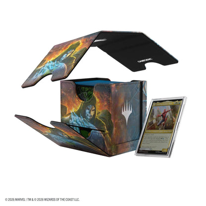 Gamegenic Sidekick PRO 100+ XL Deckbox – MTG Marvel Super Heroes Doom Reigns Supreme