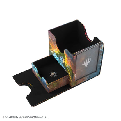 Gamegenic Sidekick PRO 100+ XL Deckbox – MTG Marvel Super Heroes Doom Reigns Supreme