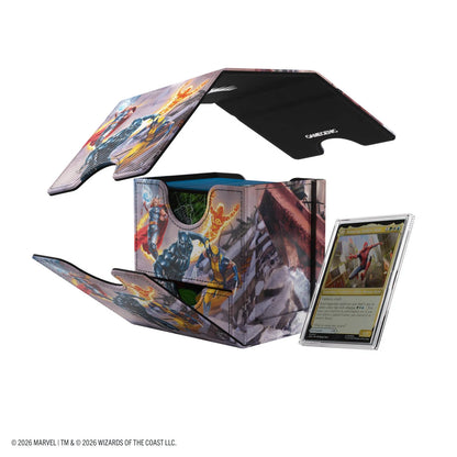 Gamegenic Sidekick PRO 100+ XL Deckbox – MTG Marvel Super Heroes