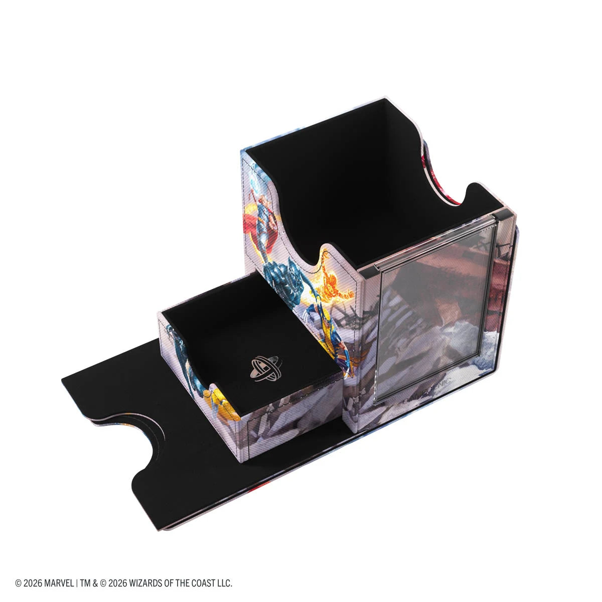Gamegenic Sidekick PRO 100+ XL Deckbox – MTG Marvel Super Heroes
