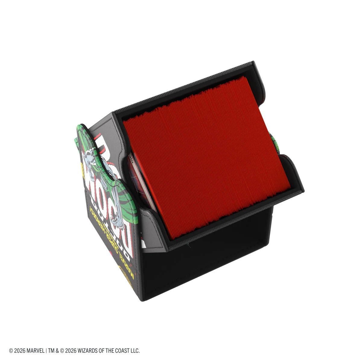 Gamegenic Squire 100+ XL Deckbox – MTG Marvel Super Heroes Doctor Doom Spider-Man