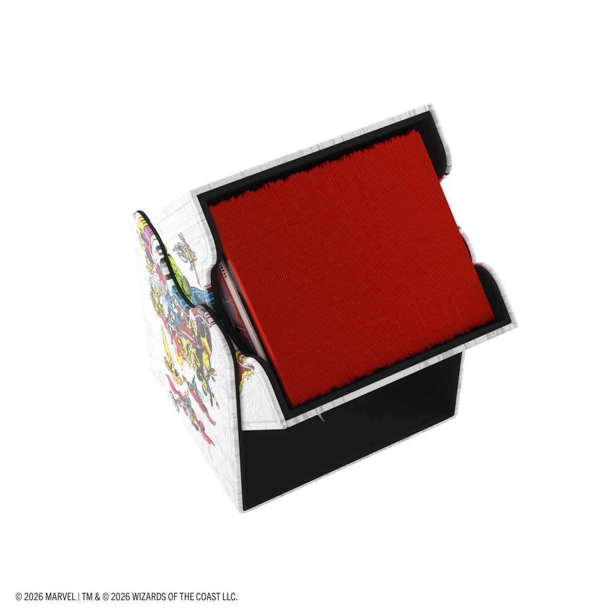 Gamegenic Squire 100+ XL Deckbox – MTG Marvel Super Heroes Marvel Age