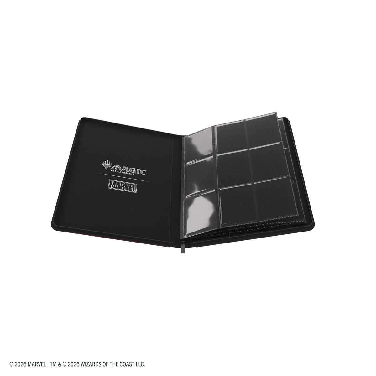 Gamegenic Zip-Up Album 18-Pocket – MTG Marvel Super Heroes Captain America Black Panther