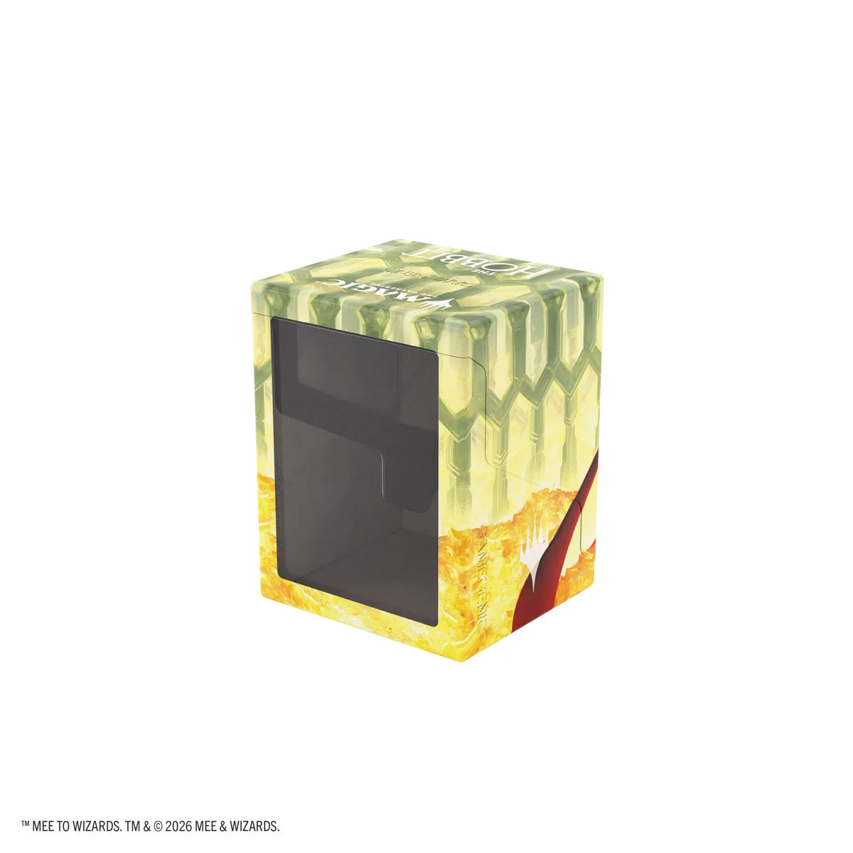 Gamegenic Bastion 80+ XL Deckbox – MTG The Hobbit Smaug the Golden