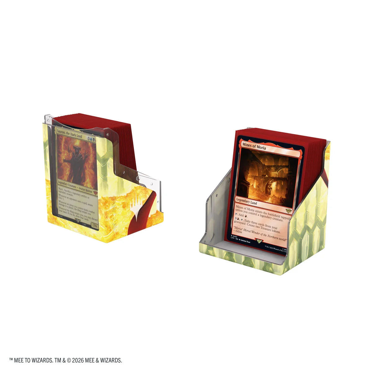 Gamegenic Bastion 80+ XL Deckbox – MTG The Hobbit Smaug the Golden