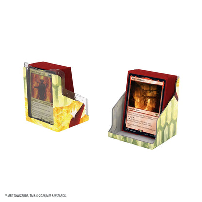 Gamegenic Bastion 80+ XL Deckbox – MTG The Hobbit Smaug the Golden