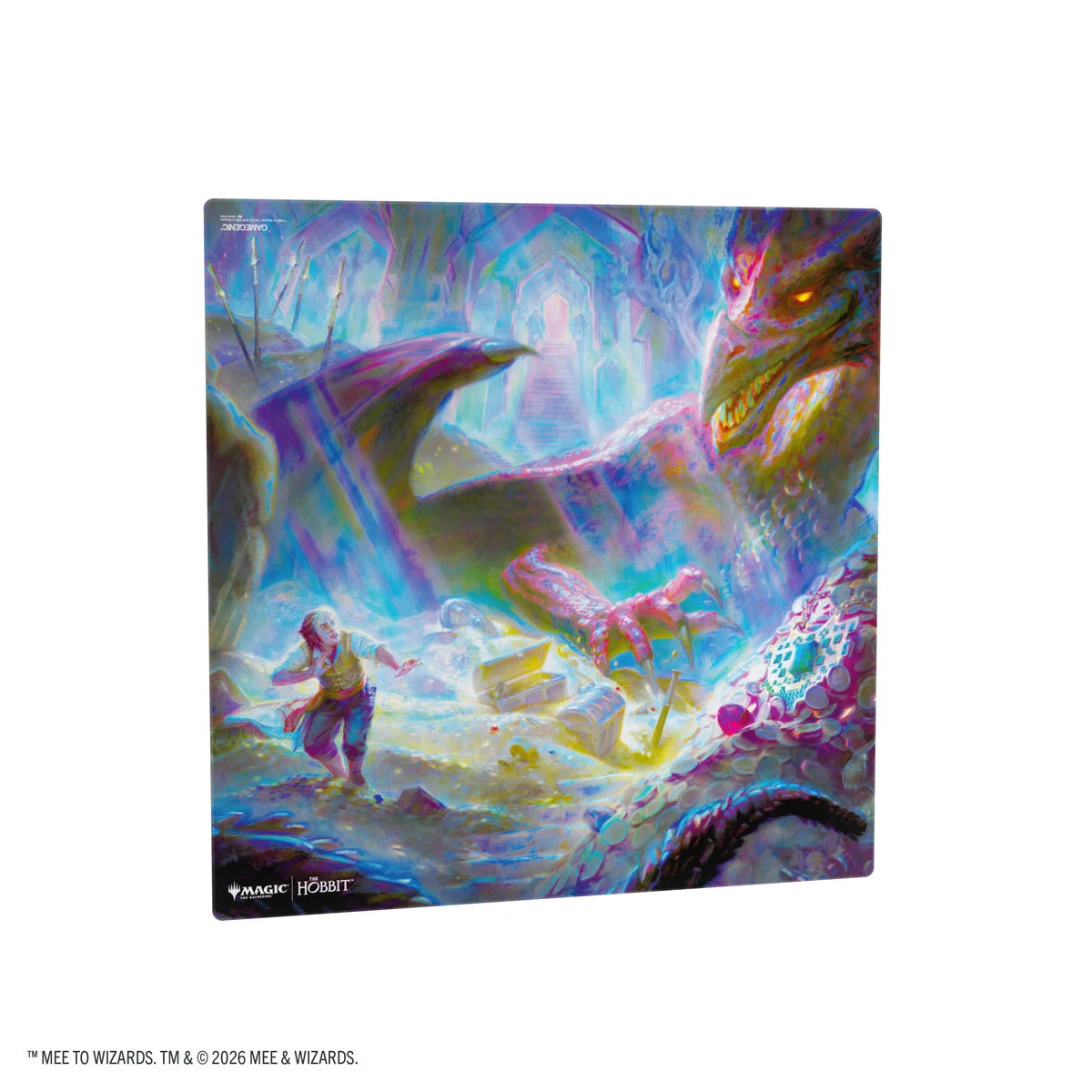 Gamegenic Prime 2-Player Playmat – MTG The Hobbit The Desolation of Smaug