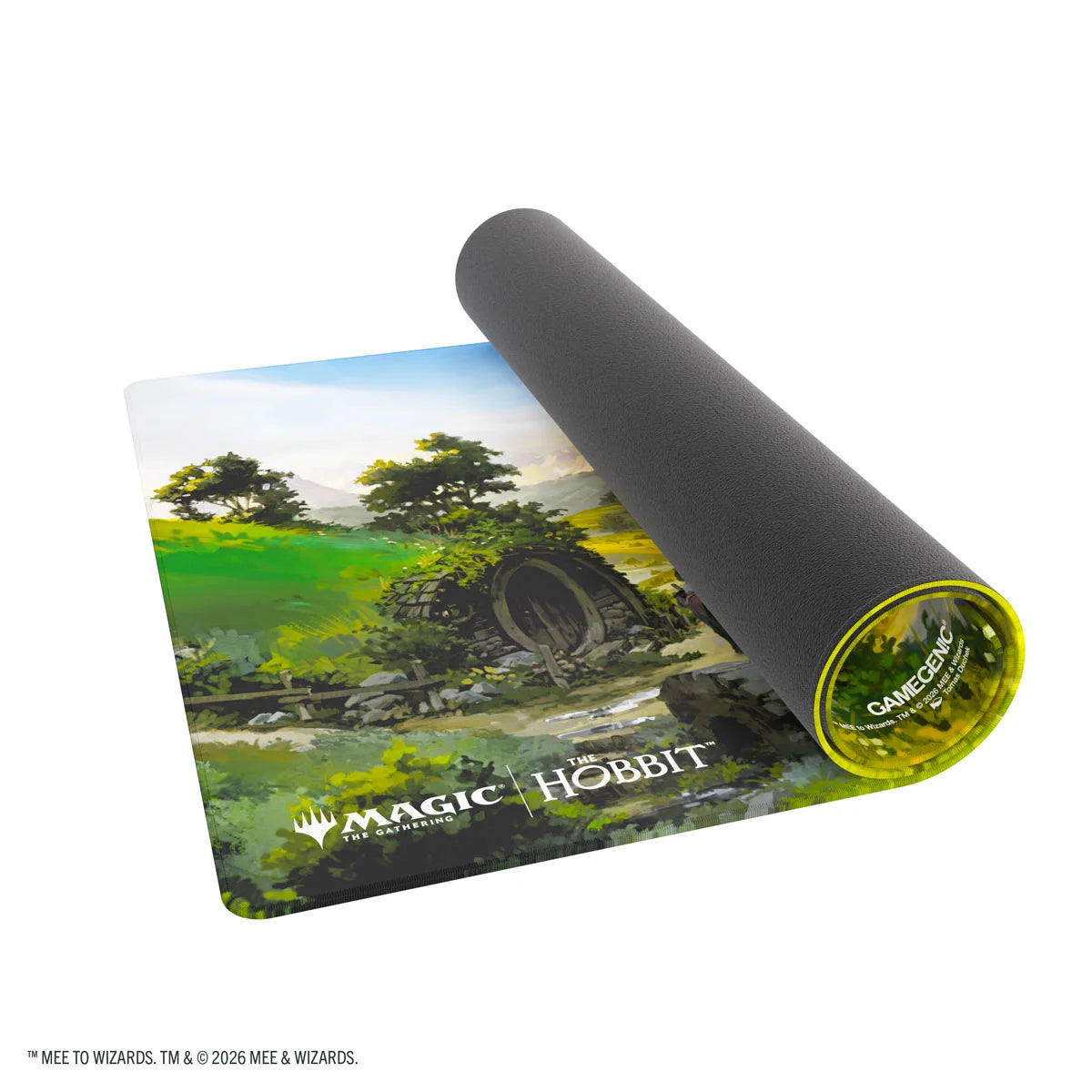 Gamegenic Prime Playmat – MTG The Hobbit Leaving Hobbiton