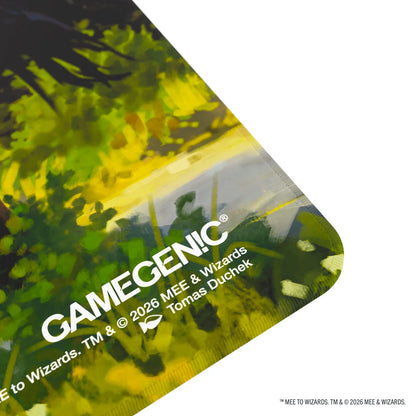 Gamegenic Prime Playmat – MTG The Hobbit Leaving Hobbiton