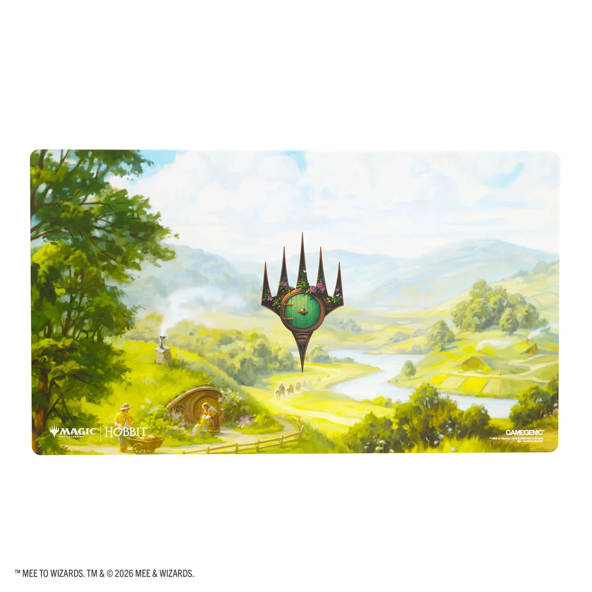 Gamegenic Prime Playmat – MTG The Hobbit The Shire