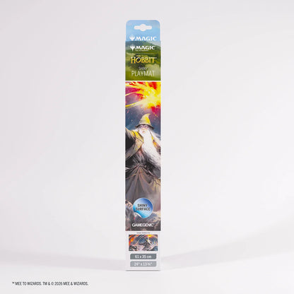 Gamegenic Shiny Playmat – MTG The Hobbit Gandalf Shadows Foe