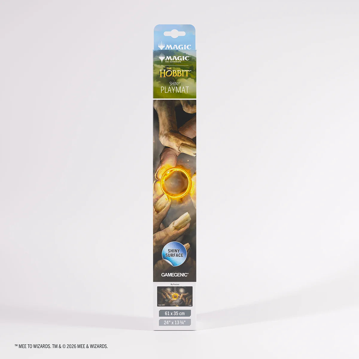 Gamegenic Shiny Playmat – MTG The Hobbit My Precious
