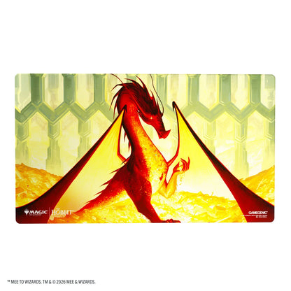 Gamegenic Shiny Playmat – MTG The Hobbit Smaug the Golden