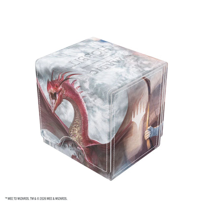 Gamegenic Sidekick PRO 100+ XL Deckbox – MTG The Hobbit Bard King of Dale Smaug Wicked Worm