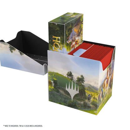 Gamegenic Soft Crate 80+ Deckbox – MTG The Hobbit Leaving Hobbiton Troop of Ponies