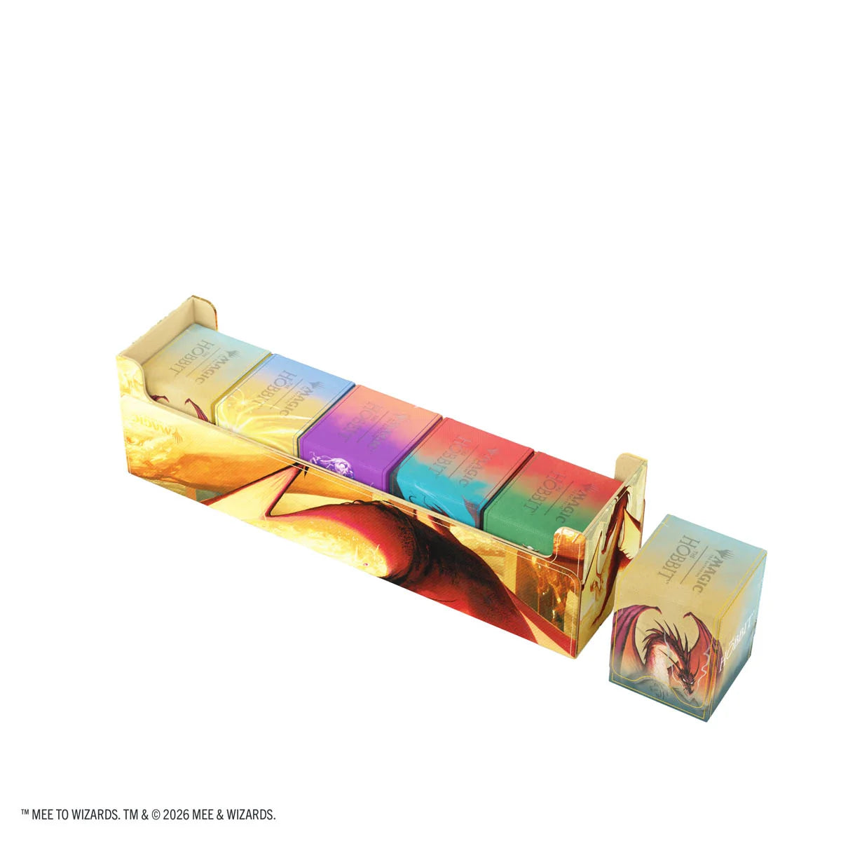 Gamegenic Treasure Trove Aufbewahrungsbox – MTG The Hobbit The Treasure of Smaug