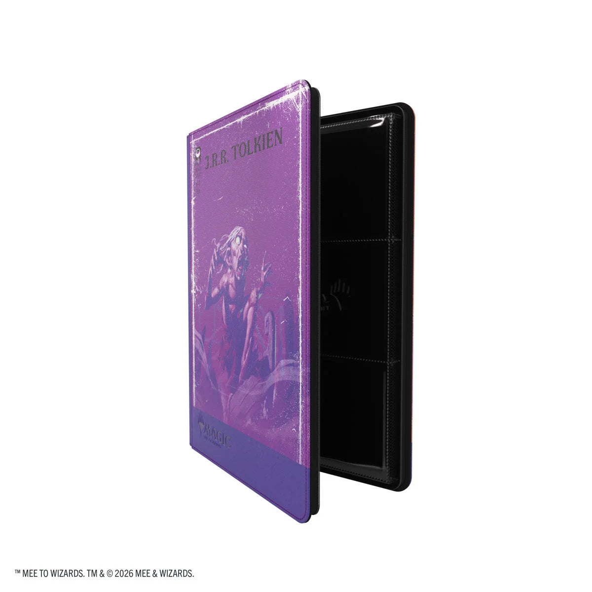 Gamegenic Zip-Up Album 18-Pocket – MTG The Hobbit Gollum Riddle Master und The Lonely Mountain
