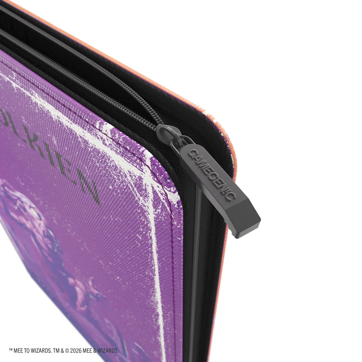 Gamegenic Zip-Up Album 18-Pocket – MTG The Hobbit Gollum Riddle Master und The Lonely Mountain