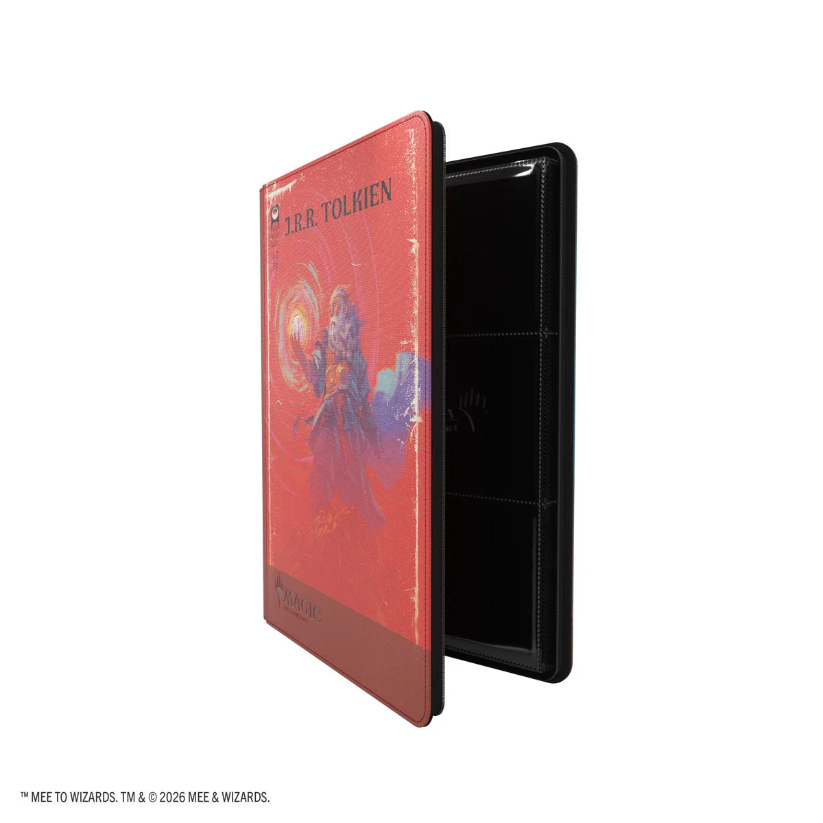 Gamegenic Zip-Up Album 18-Pocket – MTG The Hobbit The Arkenstone und Smaug Worm of Dread