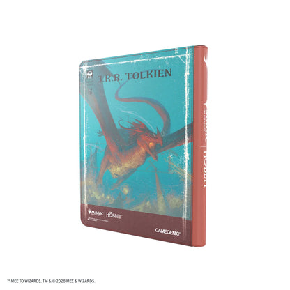 Gamegenic Zip-Up Album 18-Pocket – MTG The Hobbit The Arkenstone und Smaug Worm of Dread