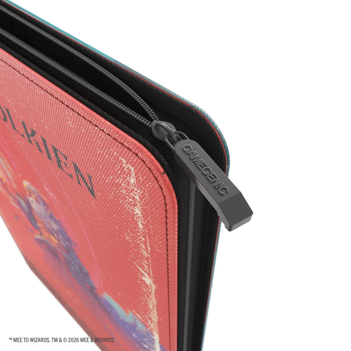 Gamegenic Zip-Up Album 18-Pocket – MTG The Hobbit The Arkenstone und Smaug Worm of Dread