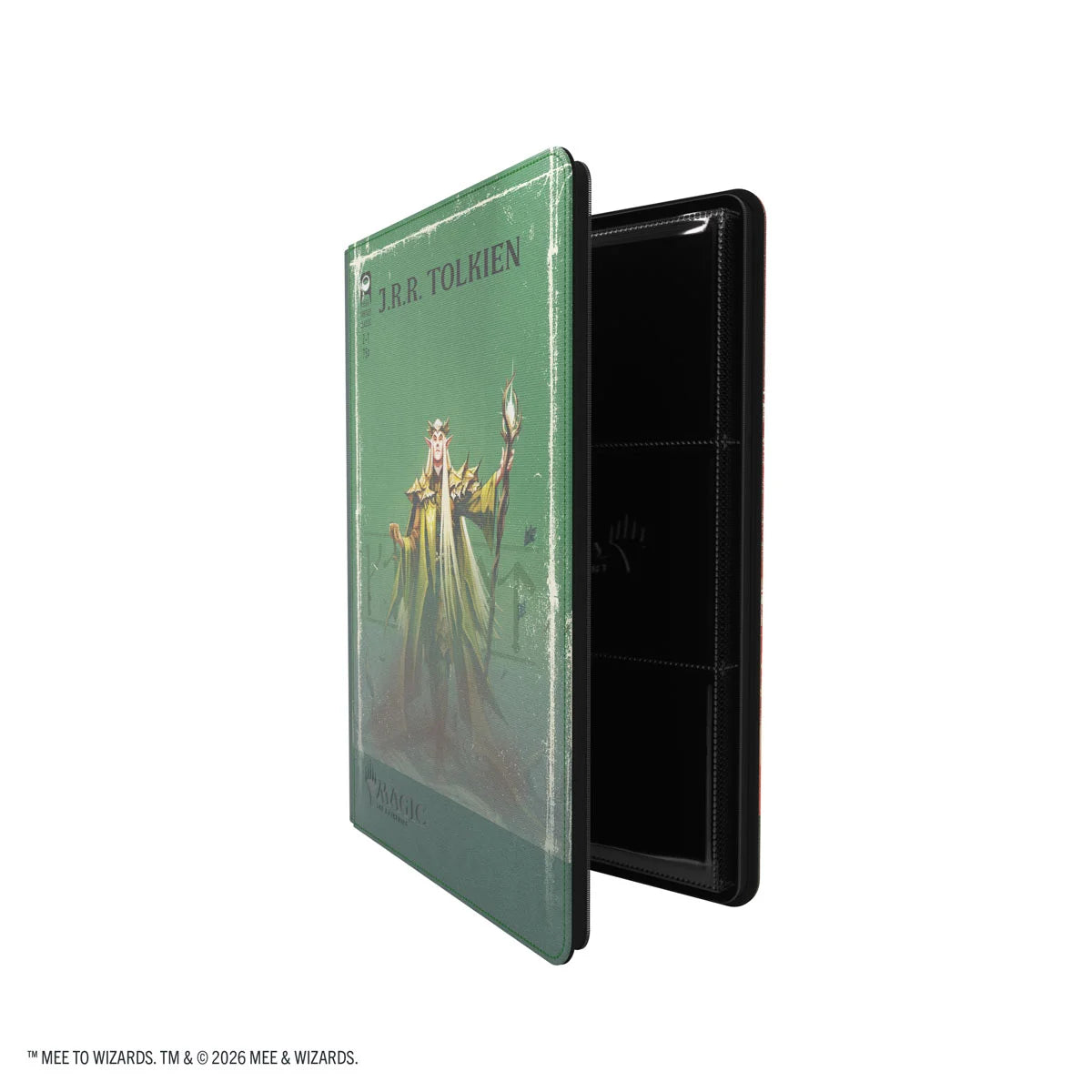 Gamegenic Zip-Up Album 18-Pocket – MTG The Hobbit Thranduil und The Mountain-King