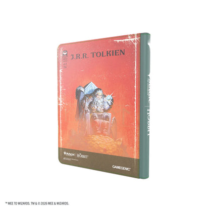 Gamegenic Zip-Up Album 18-Pocket – MTG The Hobbit Thranduil und The Mountain-King