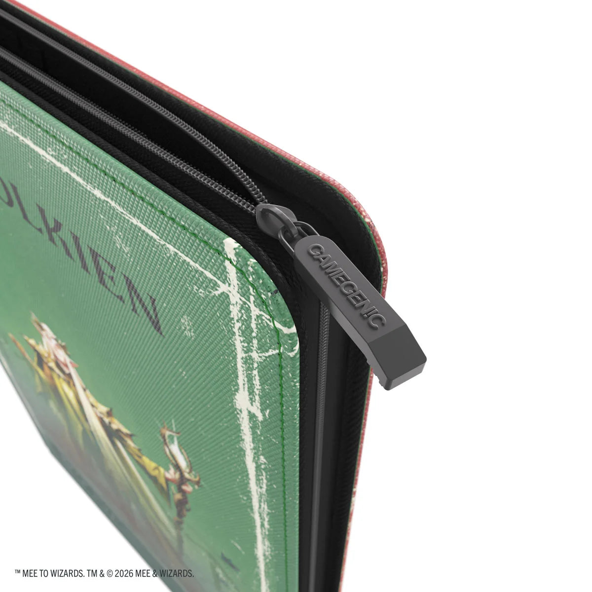 Gamegenic Zip-Up Album 18-Pocket – MTG The Hobbit Thranduil und The Mountain-King