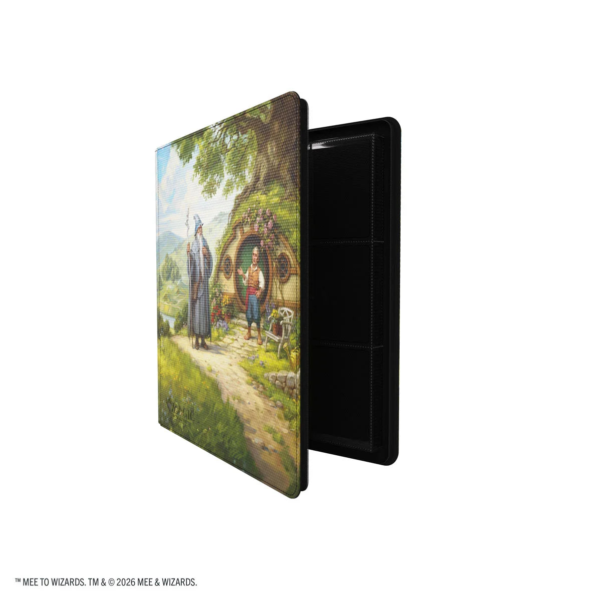 Gamegenic Zip-Up Album 24-Pocket – MTG The Hobbit The Shire