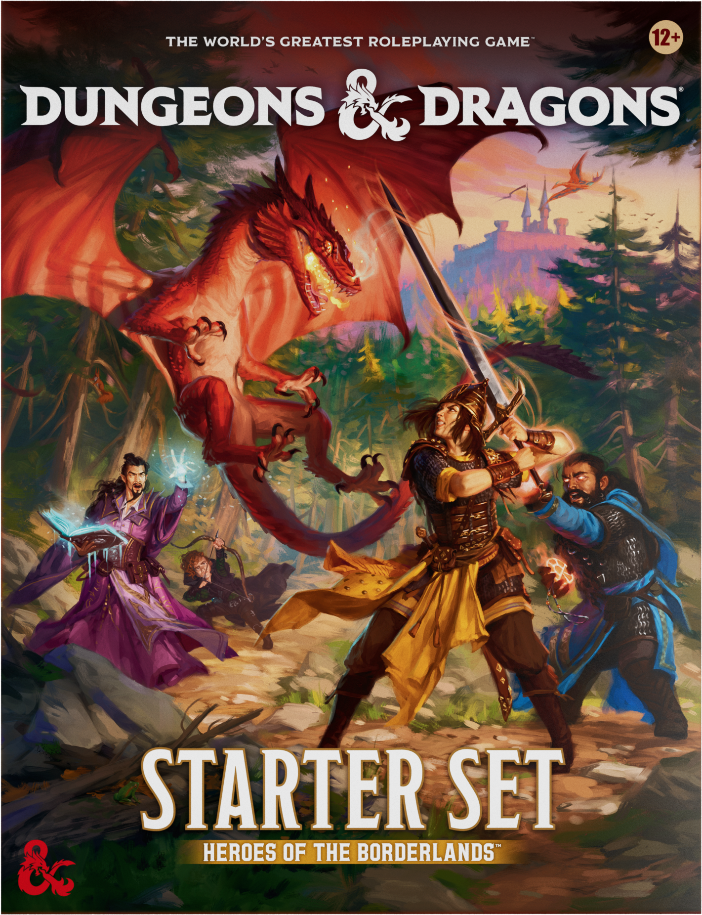 D&D - Starter Set: Heroes of the Borderlands - Deutsch