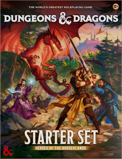 D&D - Starter Set: Heroes of the Borderlands - Deutsch