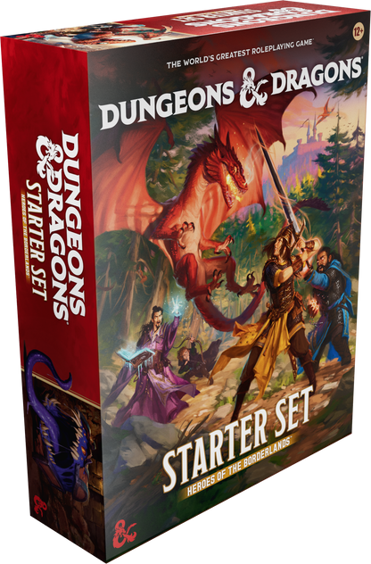 D&D - Starter Set: Heroes of the Borderlands - Deutsch