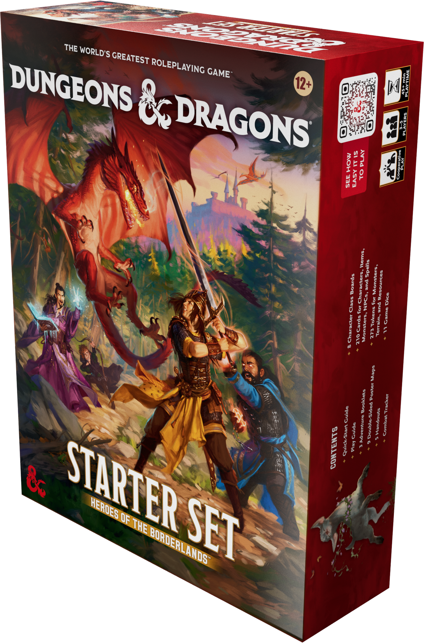 D&D - Starter Set: Heroes of the Borderlands - Deutsch