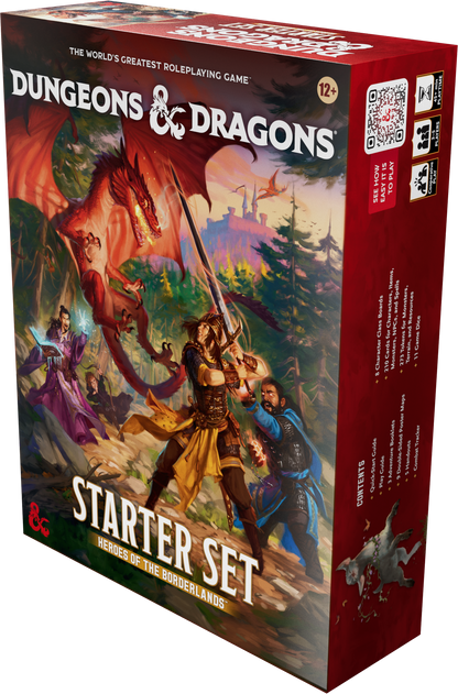 D&D - Starter Set: Heroes of the Borderlands - Deutsch